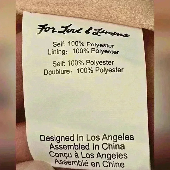 For Love & Lemons Twinkle Blush Pink Slip Backless Tank Midi Dress Size S EUC - Picture 12 of 16